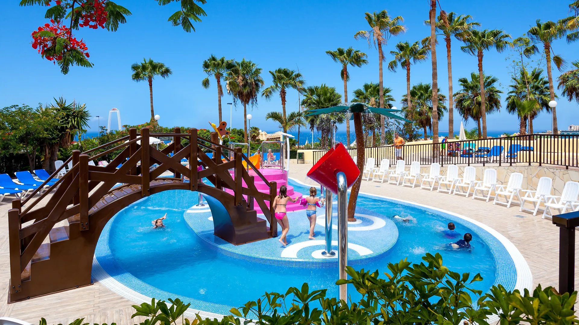 Tagoro Family & Fun Costa Adeje Otel 4*,  İspanya