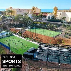 Lägenhetshotell Sport Hotel Monte Feliz - Powered By Playitas, Playa Del Aguila (Las Palmas)